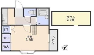 ミキハイツの物件間取画像